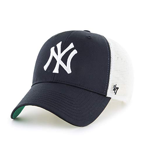 '47 Brand Trucker Cap - Branson MLB New York Yankees schwarz von '47