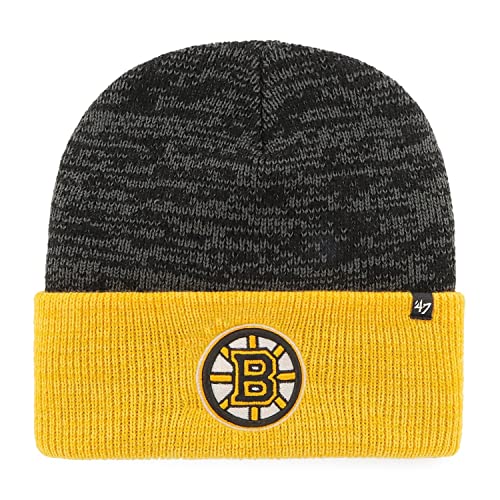 47 Brand Knit Beanie Wintermütze - Freeze Boston Bruins von 47