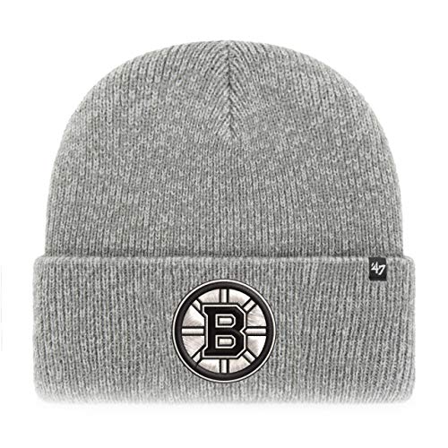 '47 Brand Knit Beanie Wintermütze - Freeze Boston Bruins von '47