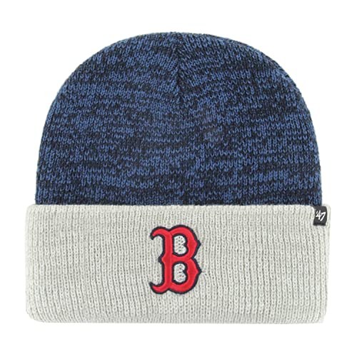 47 Brand Knit Wintermütze - Freeze Boston Red Sox Navy von 47