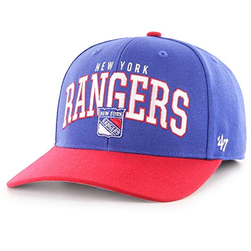 '47 Brand Low Profile Cap - McCaw New York Rangers royal von '47