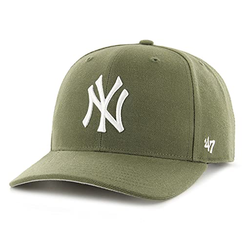 '47 Brand Low Profile Cap - Zone New York Yankees Sandal Wood von '47