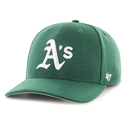 '47 Brand Low Profile Cap - Zone Oakland Athletics Forest von '47