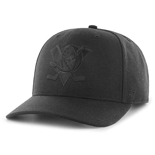 47 Brand Low Profile Snapback Cap - Zone Anaheim Ducks von 47