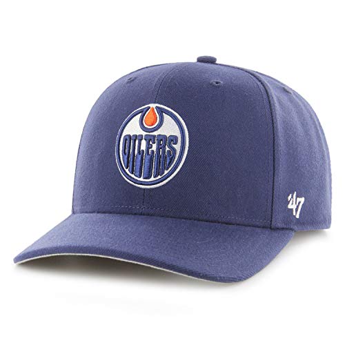 47 Brand Low Profile Snapback Cap - Zone Edmonton Oilers von 47