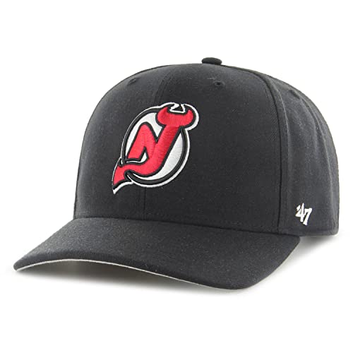 '47 Brand Low Profile Snapback Cap - ZONE New Jersey Devils von '47