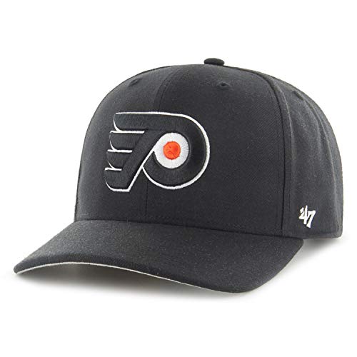 47 Brand Low Profile Snapback Cap - Zone Philadelphia Flyers von 47