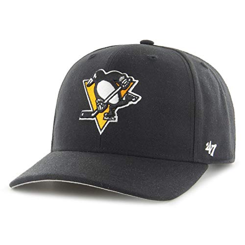 47 Brand Low Profile Snapback Cap - Zone Pittsburgh Penguins von '47