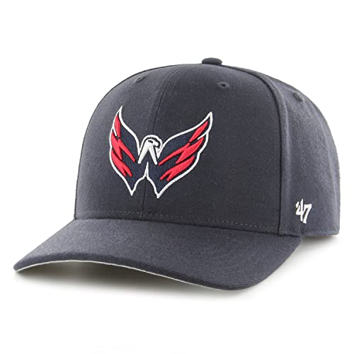 47 Brand Low Profile Snapback Cap - Zone Washington Capitals von 47