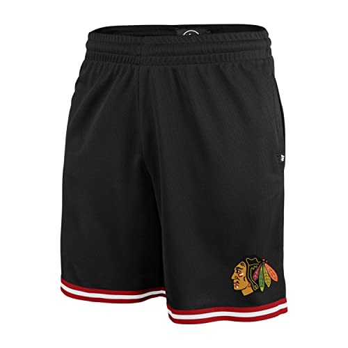 47 Brand NHL Mesh Shorts - Grafton Chicago Blackhawks - S von 47