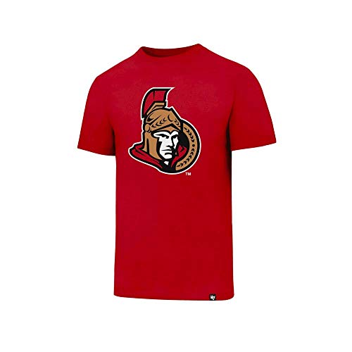 47 Brand NHL Ottawa Senators Knockaround Club Tee T-Shirt Mens Forty Seven (XX-Large) von 47