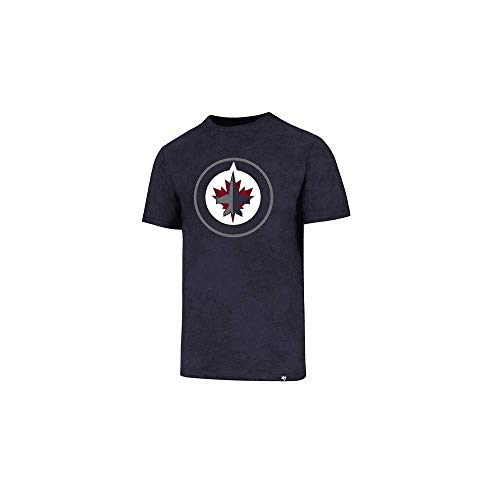 '47 Brand NHL Winnipeg Jets Knockaround Club Tee T-Shirt Mens Forty Seven (M) von '47 Brand
