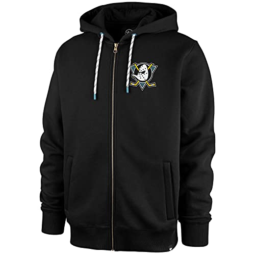 47 Brand NHL Zip Hoody - Morris Anaheim Ducks - XL von 47