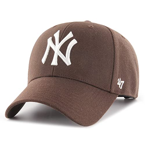'47 Brand Snapback Cap - MLB New York Yankees braun von '47