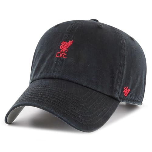 47 Brand Relaxed Fit Cap - Base FC Liverpool schwarz von 47