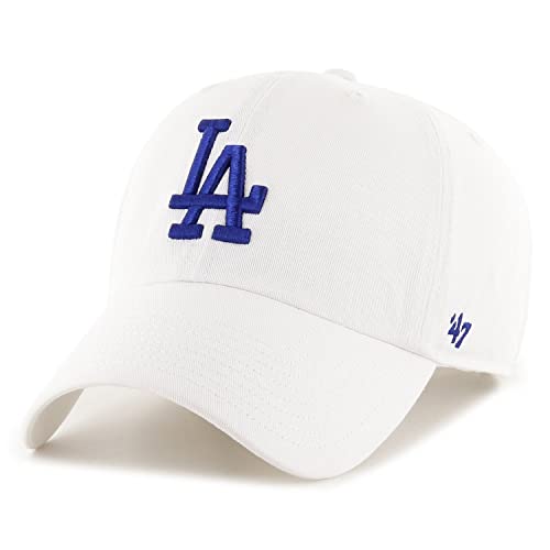 '47 Brand Relaxed Fit Cap - CLEANUP Los Angeles Dodgers weiß von '47