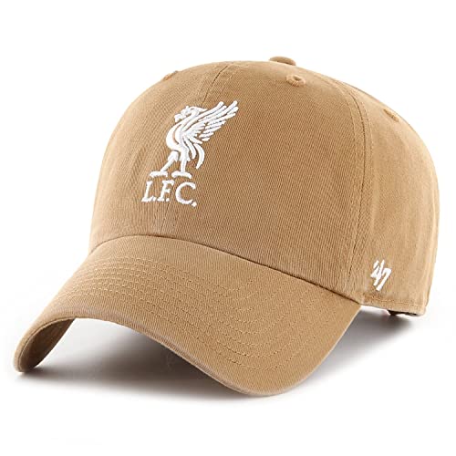 47 Brand Relaxed Fit Cap - FC Liverpool Camel beige von 47