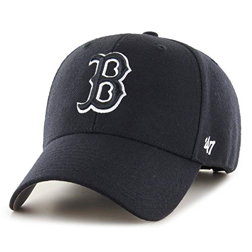 '47 Brand Relaxed Fit Cap - MLB Boston Red Sox schwarz von '47
