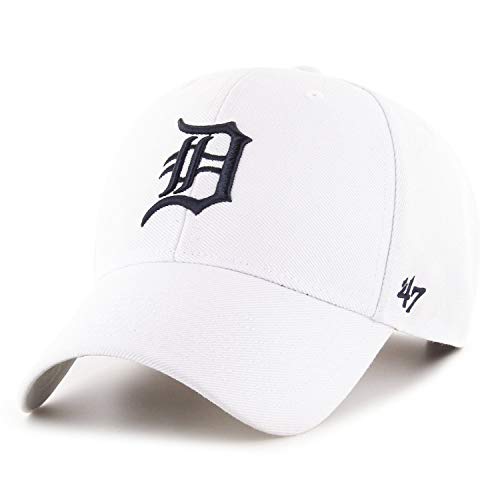 '47 Brand Relaxed Fit Cap - MLB Detroit Tigers weiß von '47
