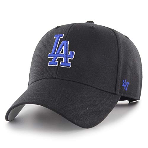 '47 Brand Relaxed Fit Cap - MLB Los Angeles Dodgers schwarz von '47