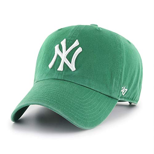 '47 Brand Relaxed Fit Cap - MLB New York Yankees Kelly grün von '47