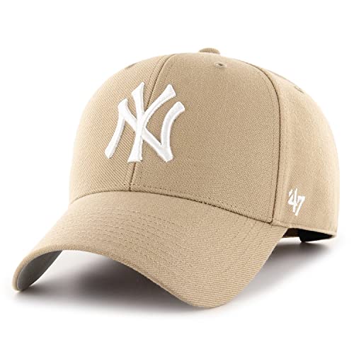 '47 Brand Relaxed Fit Cap - MLB New York Yankees Khaki beige von '47