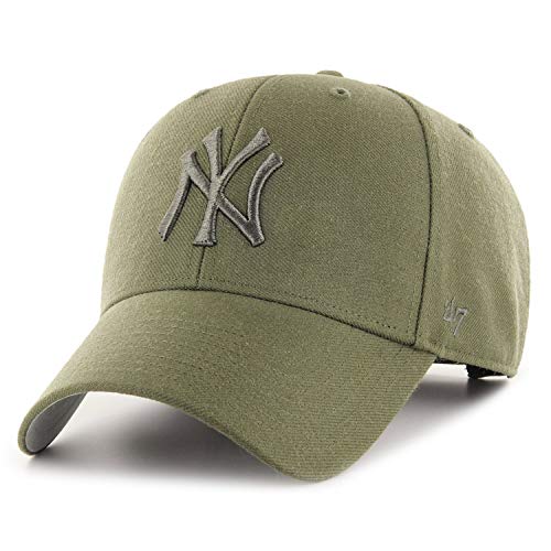 '47 Brand Relaxed Fit Cap - MLB New York Yankees Wood Oliv von '47