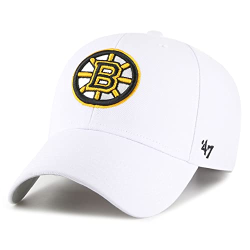 '47 Brand Relaxed Fit Cap - NHL Boston Bruins weiß von '47