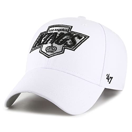 '47 Brand Relaxed Fit Cap - NHL Los Angeles Kings weiß von '47