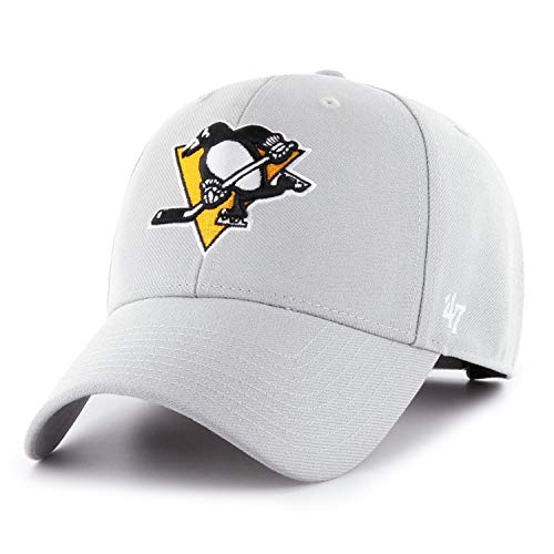 '47 Brand Relaxed Fit Cap - NHL Pittsburgh Penguins grau von '47