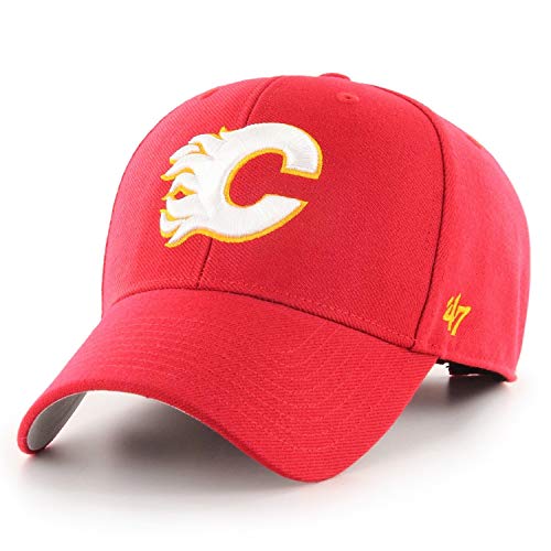 '47 Brand Relaxed Fit Cap - NHL Vintage Calgary Flames rot von '47