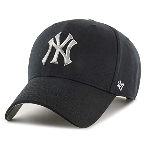 '47 Brand Relaxed Fit Cap - Retro New York Yankees schwarz von '47
