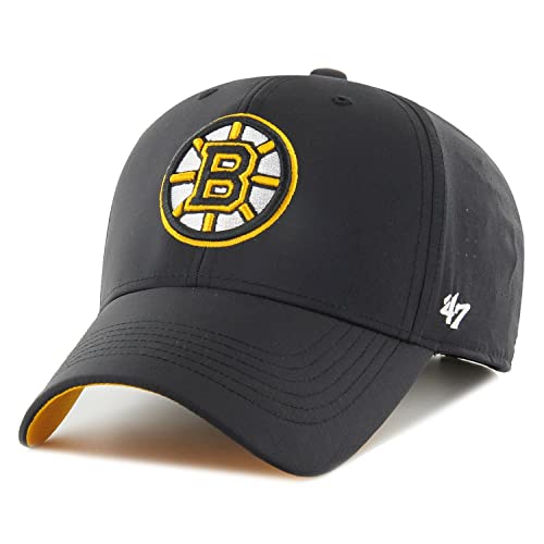 47 Brand Relaxed-Fit Ripstop Cap - Back LINE Boston Bruins von 47