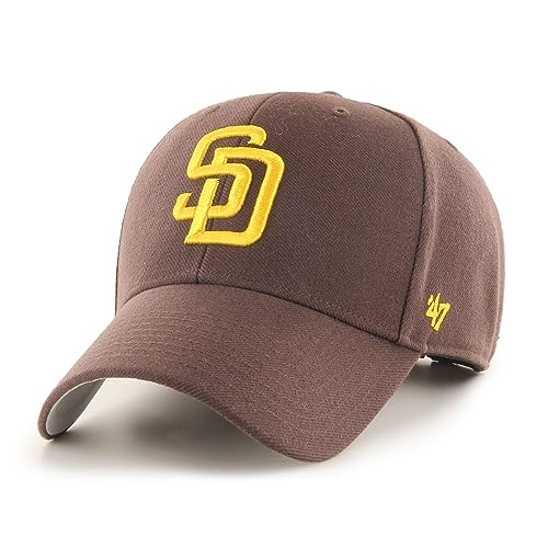 '47 Brand San Diego Padres SD Basecap Cap Kappe Baseballcap MVP von '47