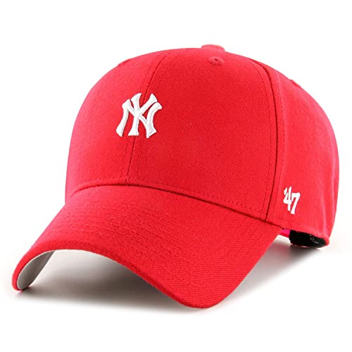 '47 Brand Snapback Cap - Base Runner New York Yankees rot von '47