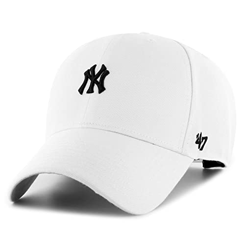 '47 Brand Snapback Cap - Base Runner New York Yankees weiß von '47
