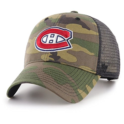47 Brand Snapback Cap - Branson Montreal Canadiens camo von 47