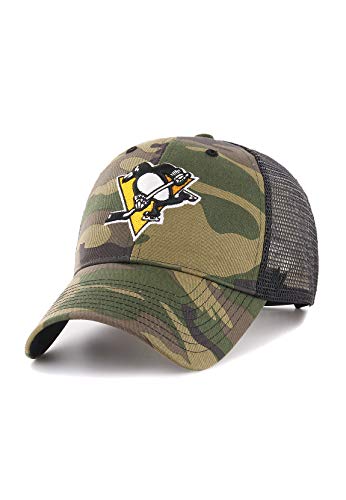 '47 Brand Snapback Cap - Branson Pittsburgh Penguins camo von '47