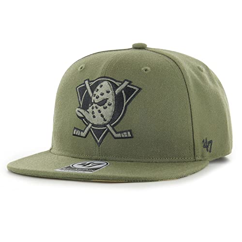 '47 Brand Snapback Cap - Captain Anaheim Ducks Sandalwood von '47