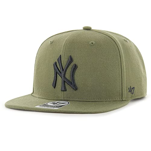 47 Brand Snapback Cap - Captain New York Yankees Sandalwood von 47