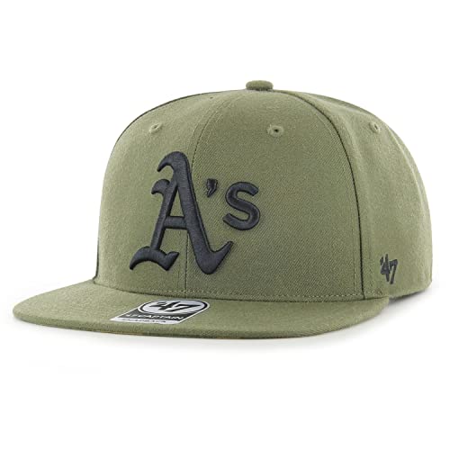 '47 Brand Snapback Cap - Captain Oakland Athletics Sandalwood von '47