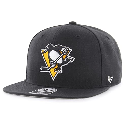 '47 Brand Snapback Cap - Captain Pittsburgh Penguins schwarz von '47