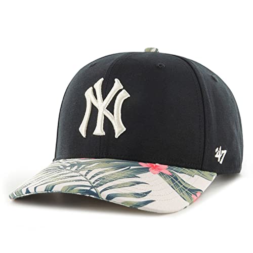 47 Brand Snapback Cap - Coastal FLORAL New York Yankees von '47