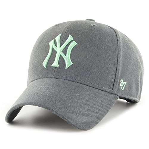 47 Brand Snapback Cap - MLB New York Yankees Charcoal von 47