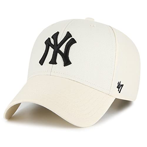 '47 Brand Snapback Cap - MLB New York Yankees Natural von '47