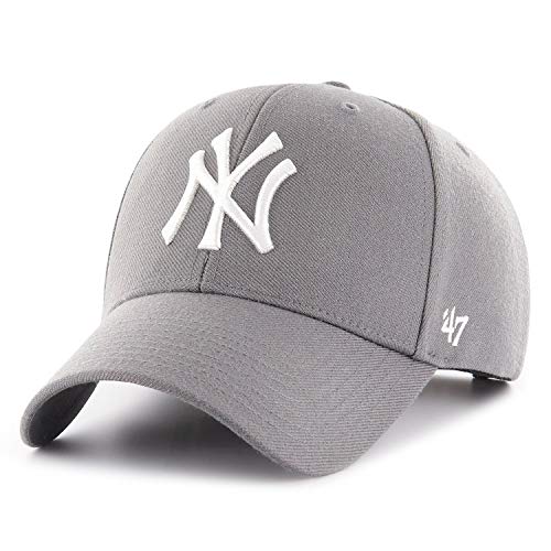 '47 Brand Snapback Cap - MLB New York Yankees dunkelgrau von '47
