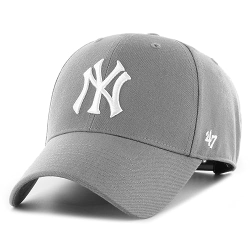 '47 Brand Snapback Cap - MLB New York Yankees dunkelgrau von '47