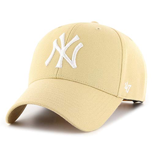 '47 Brand Snapback Cap - MLB New York Yankees hell Gold von '47