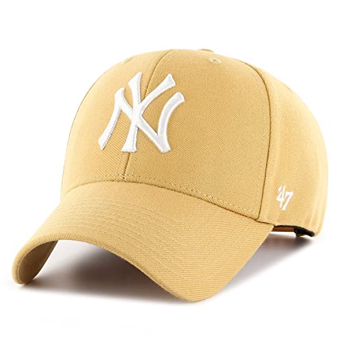 '47 Brand Snapback Cap - MLB New York Yankees tan beige von '47