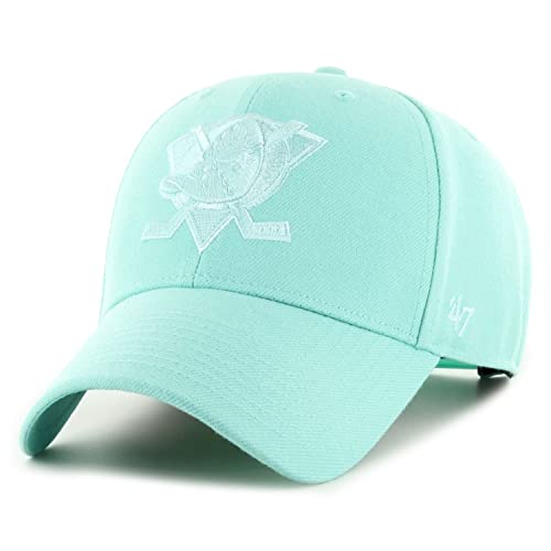 '47 Brand Snapback Cap - NHL Anaheim Ducks Aqua türkis von '47